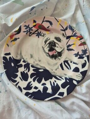 New! Anthropology JAY MACCLELLIAN PLATE
